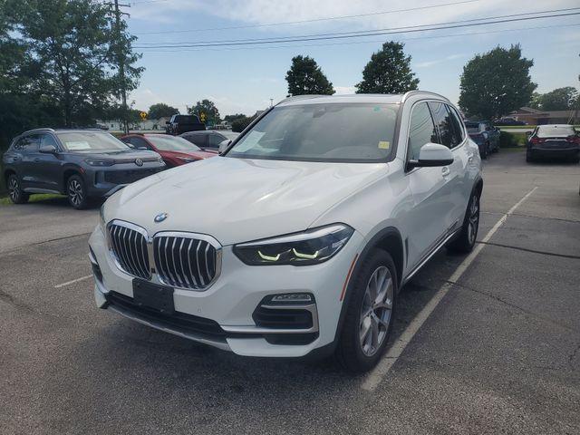 used 2021 BMW X5 car, priced at $28,500