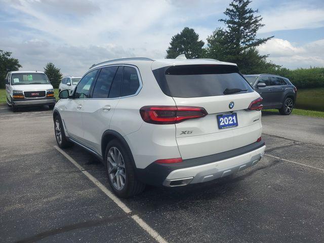 used 2021 BMW X5 car, priced at $28,500