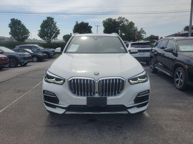 used 2021 BMW X5 car, priced at $28,500
