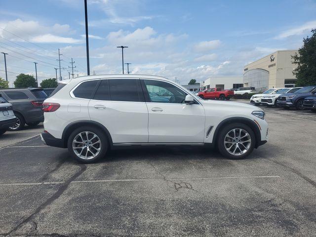 used 2021 BMW X5 car, priced at $28,500