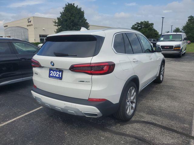used 2021 BMW X5 car, priced at $28,500