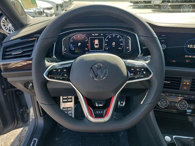 new 2024 Volkswagen Jetta GLI car, priced at $34,735
