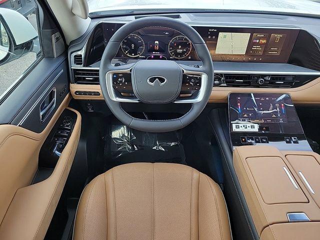 new 2025 INFINITI QX80 car, priced at $105,047