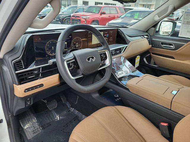 new 2025 INFINITI QX80 car, priced at $105,047