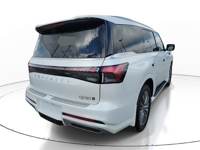new 2025 INFINITI QX80 car, priced at $105,047