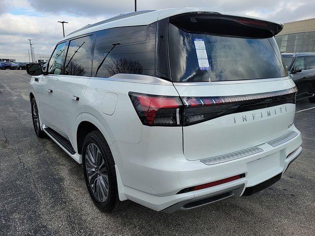 new 2025 INFINITI QX80 car, priced at $105,047