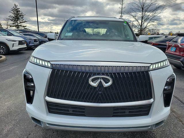 new 2025 INFINITI QX80 car, priced at $105,047