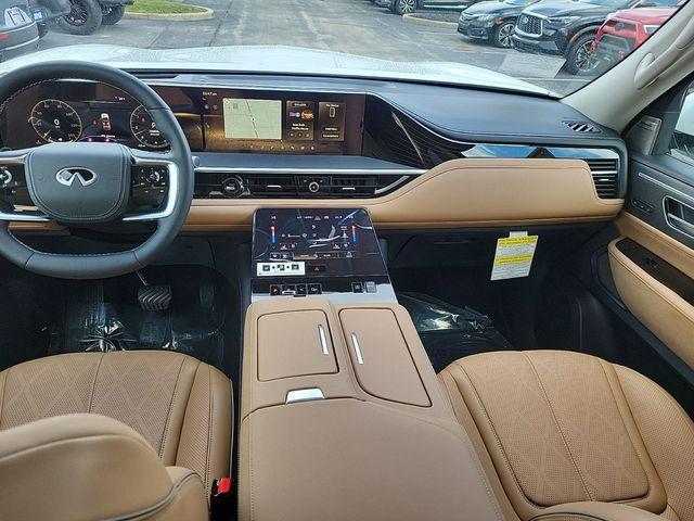 new 2025 INFINITI QX80 car, priced at $105,047