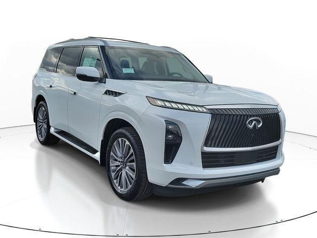 new 2025 INFINITI QX80 car, priced at $105,047