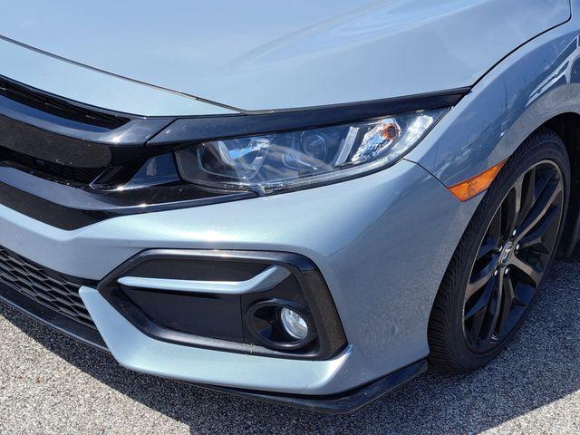 used 2021 Honda Civic car, priced at $20,580