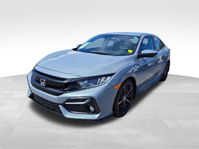 used 2021 Honda Civic car, priced at $20,580