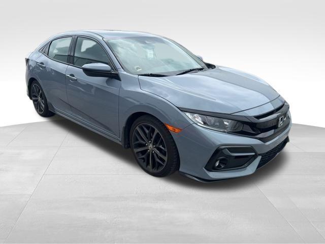 used 2021 Honda Civic car, priced at $21,980