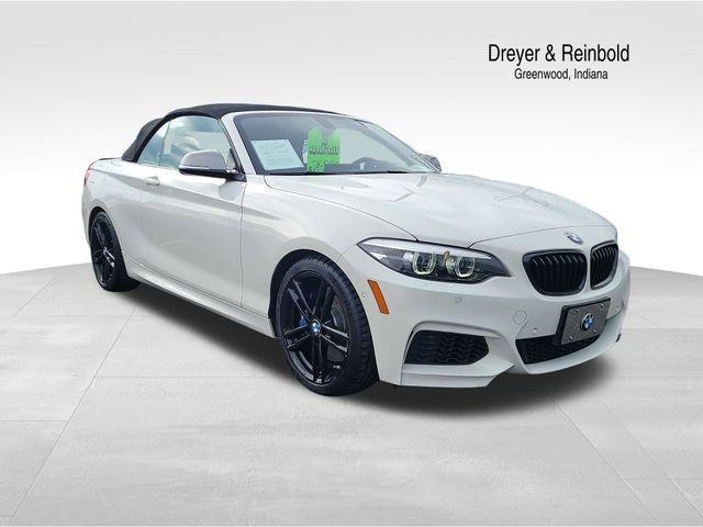 used 2018 BMW M240 car, priced at $28,000