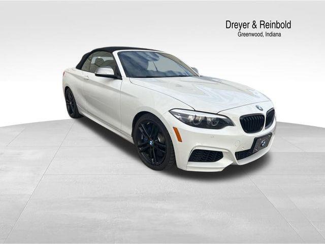 used 2018 BMW M240 car, priced at $28,000