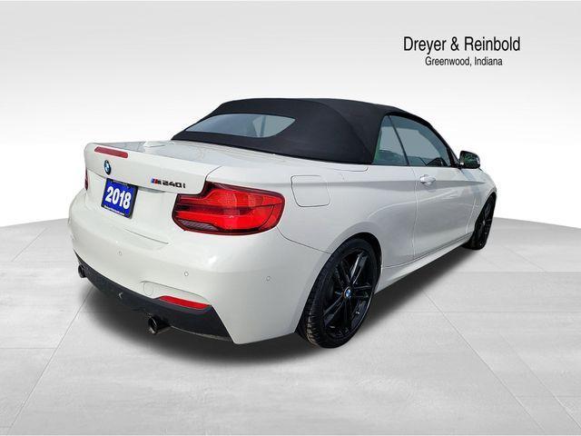 used 2018 BMW M240 car, priced at $28,000