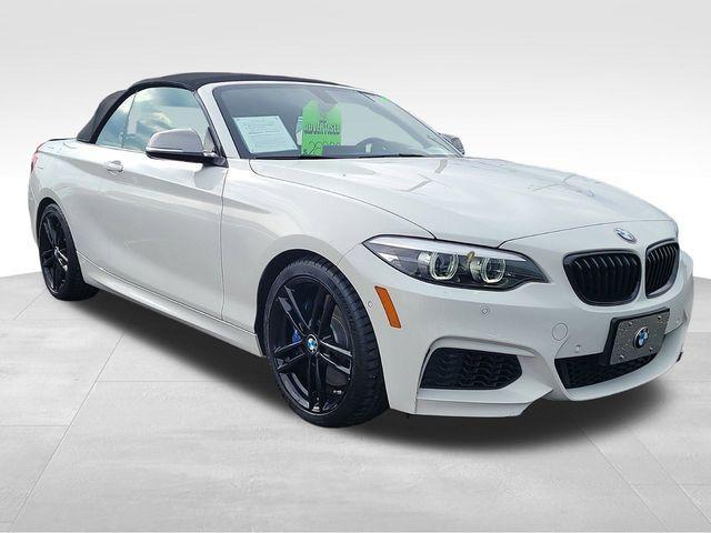 used 2018 BMW M240 car, priced at $28,000