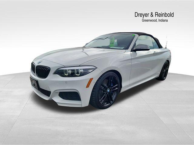 used 2018 BMW M240 car, priced at $28,000