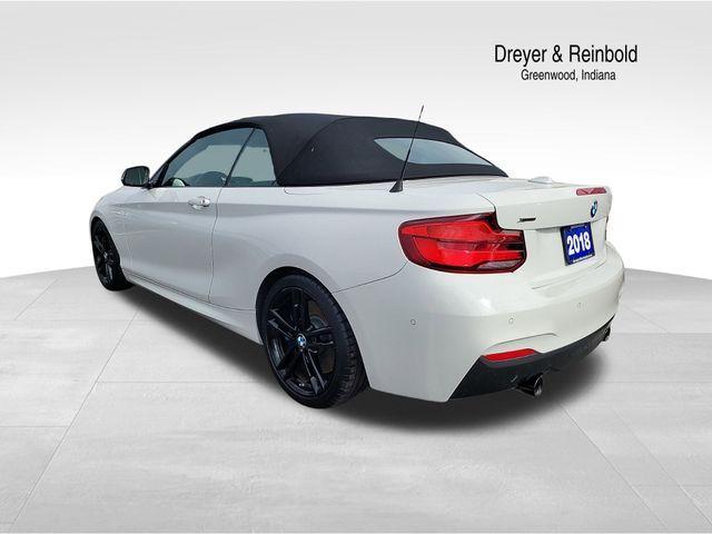 used 2018 BMW M240 car, priced at $28,000