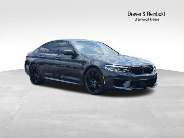 used 2018 BMW M5 car, priced at $56,500