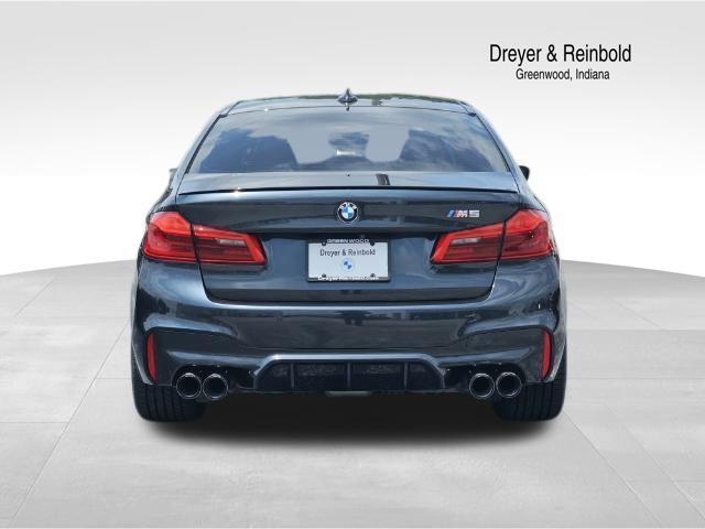 used 2018 BMW M5 car, priced at $56,500