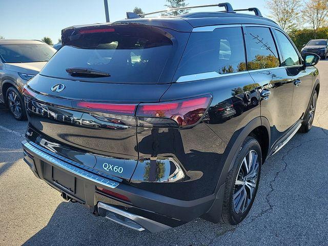 new 2025 INFINITI QX60 car, priced at $69,550