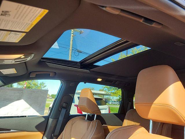 new 2025 INFINITI QX60 car, priced at $67,550