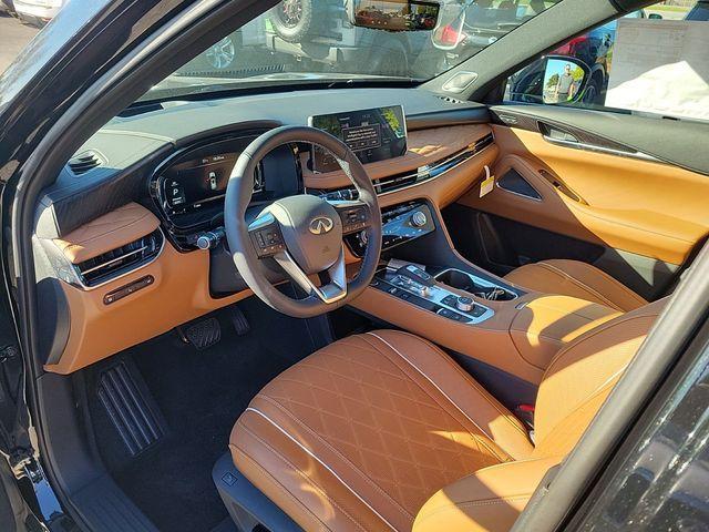 new 2025 INFINITI QX60 car, priced at $67,550
