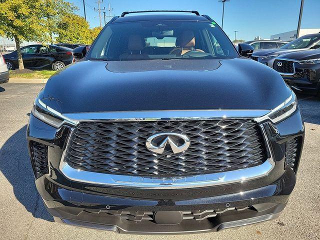 new 2025 INFINITI QX60 car, priced at $67,550