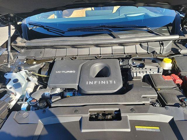 new 2025 INFINITI QX60 car, priced at $67,550
