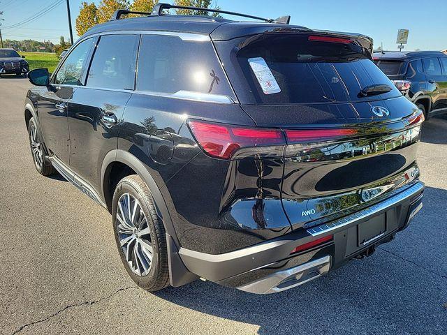 new 2025 INFINITI QX60 car, priced at $69,550