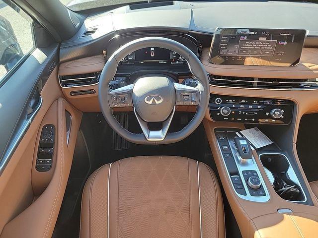 new 2025 INFINITI QX60 car, priced at $67,550