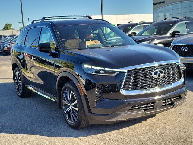 new 2025 INFINITI QX60 car, priced at $69,550