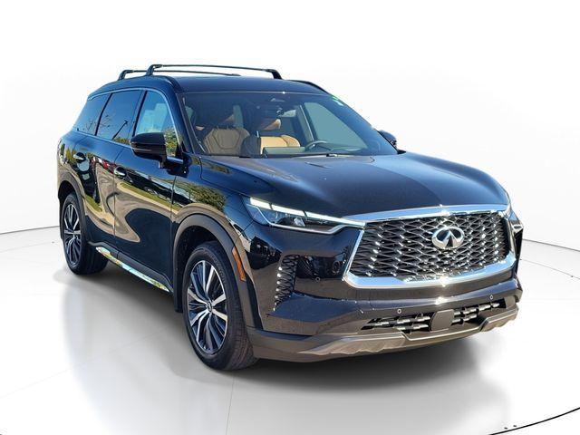 new 2025 INFINITI QX60 car, priced at $67,550