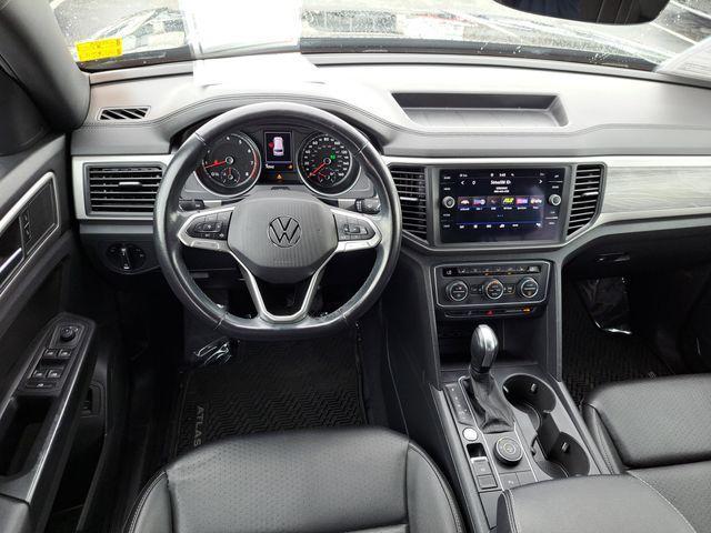 used 2020 Volkswagen Atlas Cross Sport car, priced at $22,480