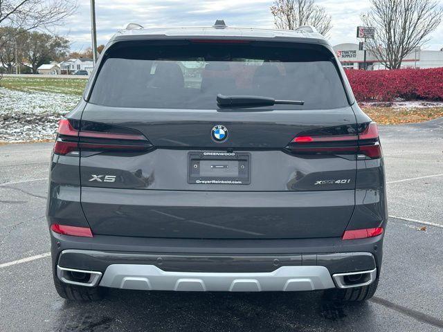 new 2026 BMW X5 car, priced at $78,325