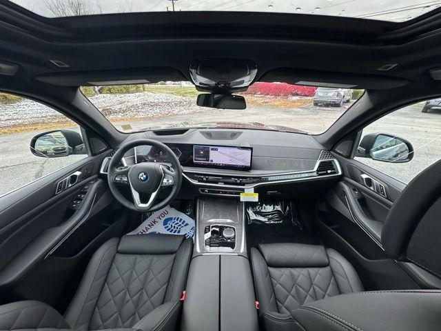 new 2026 BMW X5 car, priced at $78,325