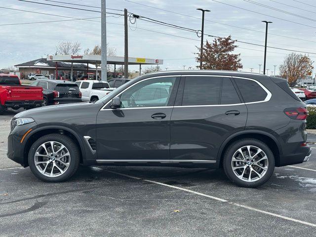 new 2026 BMW X5 car, priced at $78,325