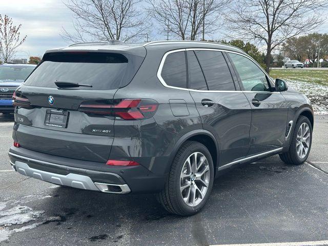 new 2026 BMW X5 car, priced at $78,325