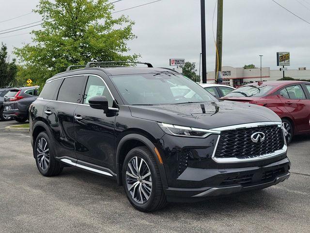 new 2025 INFINITI QX60 car, priced at $69,550