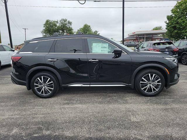 new 2025 INFINITI QX60 car, priced at $69,550