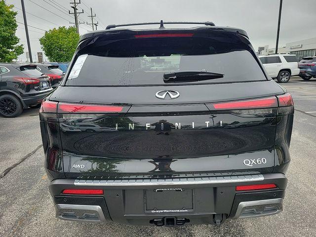 new 2025 INFINITI QX60 car, priced at $69,550