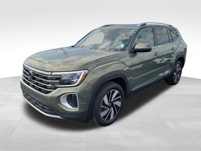 new 2025 Volkswagen Atlas car, priced at $49,997