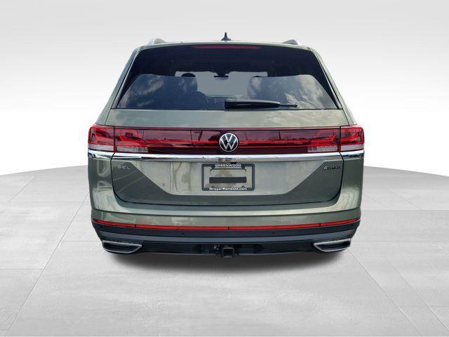new 2025 Volkswagen Atlas car, priced at $49,997