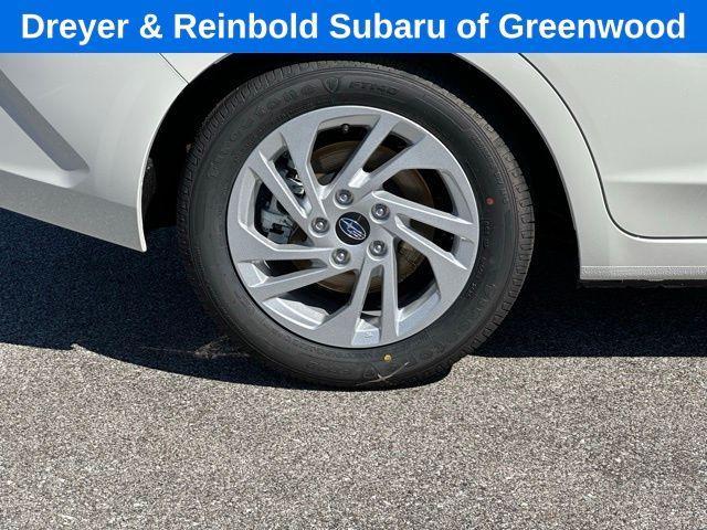 new 2025 Subaru Impreza car, priced at $25,630