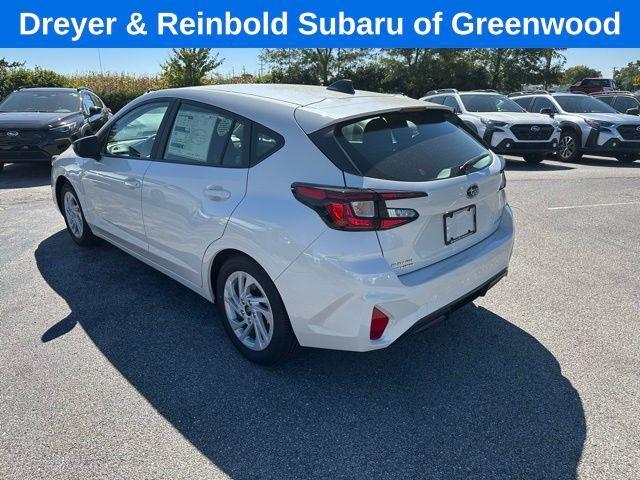 new 2025 Subaru Impreza car, priced at $25,630