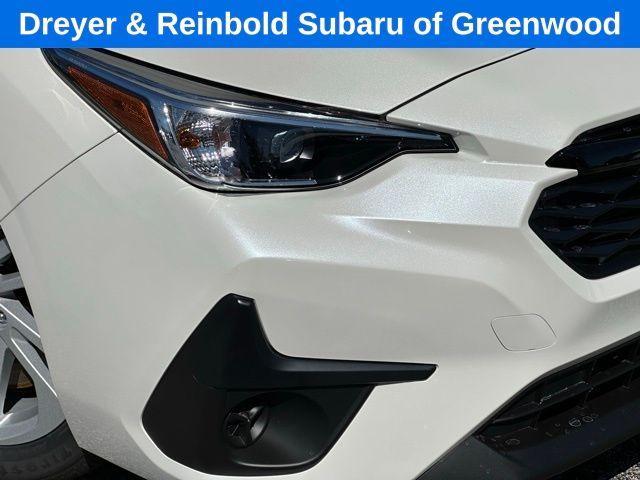 new 2025 Subaru Impreza car, priced at $25,630