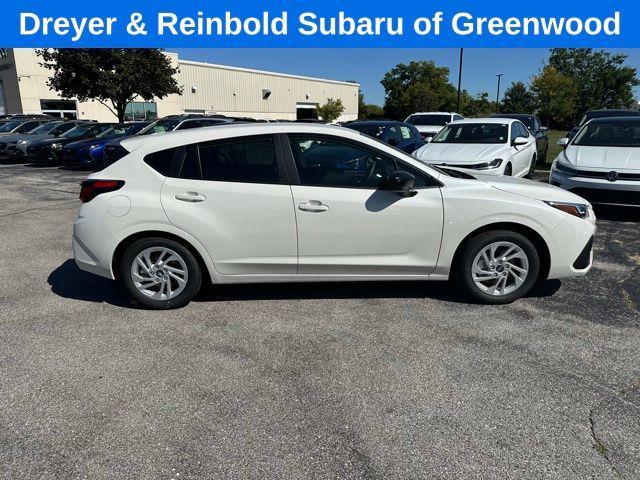 new 2025 Subaru Impreza car, priced at $25,630