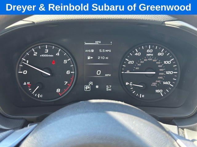 new 2025 Subaru Impreza car, priced at $25,630