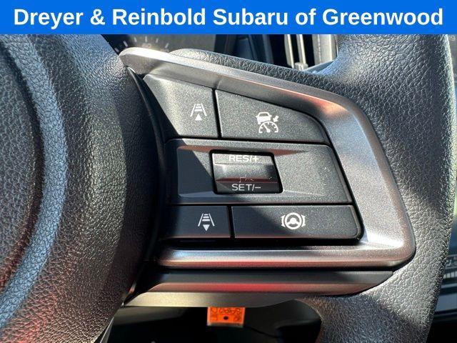 new 2025 Subaru Impreza car, priced at $25,630