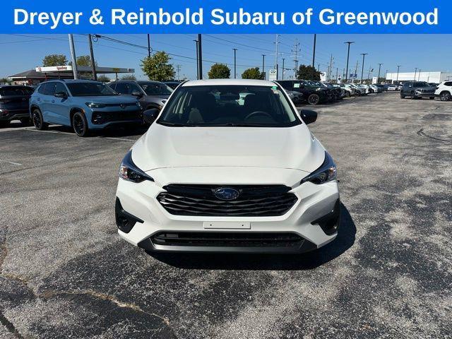 new 2025 Subaru Impreza car, priced at $25,630